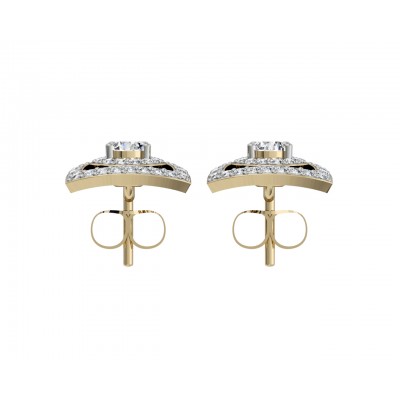 Petite Diana diamond Drop Earrings